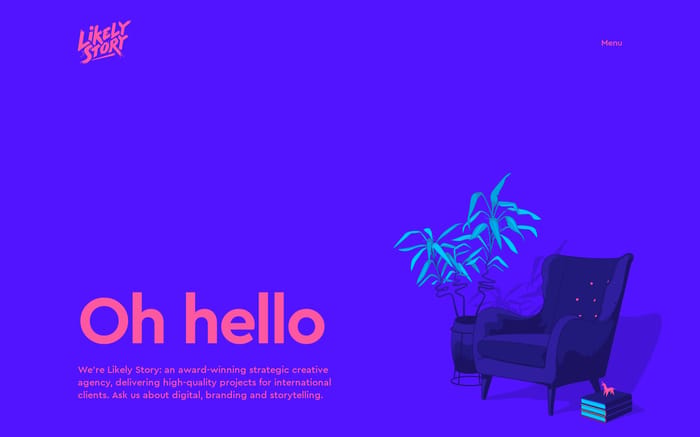  Likely Story website preview
