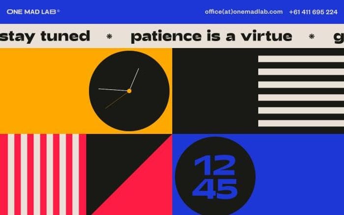 Onemadlab website preview