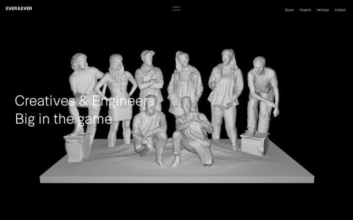 Ever & Ever website preview