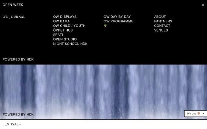 Gothenburgdesignfestival website preview