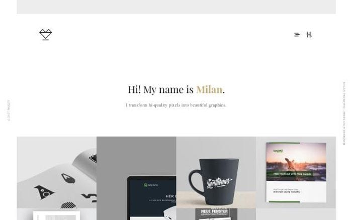 Vuckovicmilan website preview