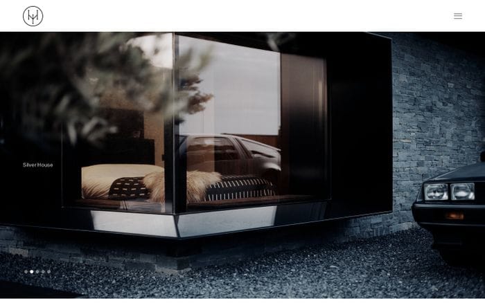 Hyde + Hyde Architects website preview