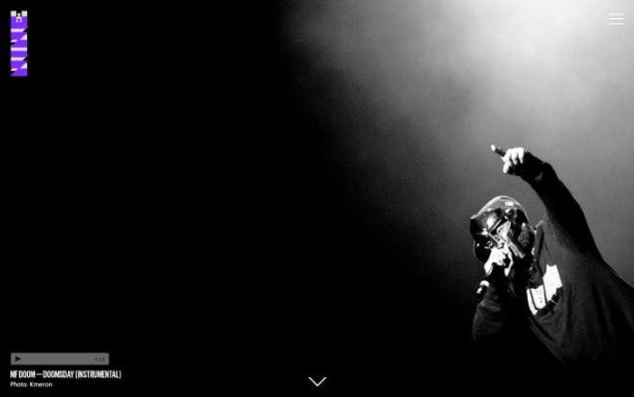 Lapels website preview