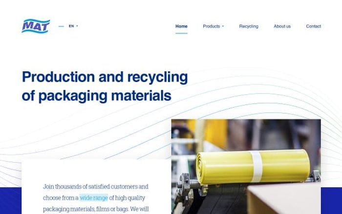 Mat-obaly website preview