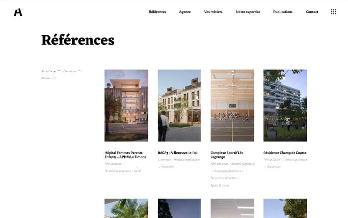 Archi Graphi website preview