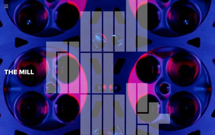 The Mill website preview
