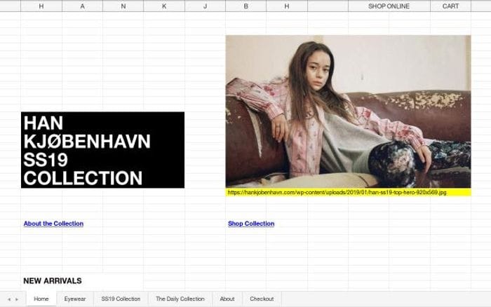 Hankjobenhavn website preview
