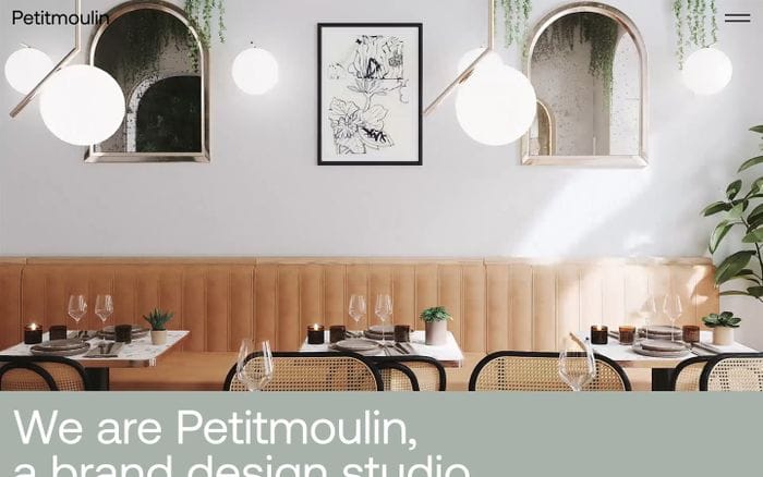 Petitmoulin Studio website preview