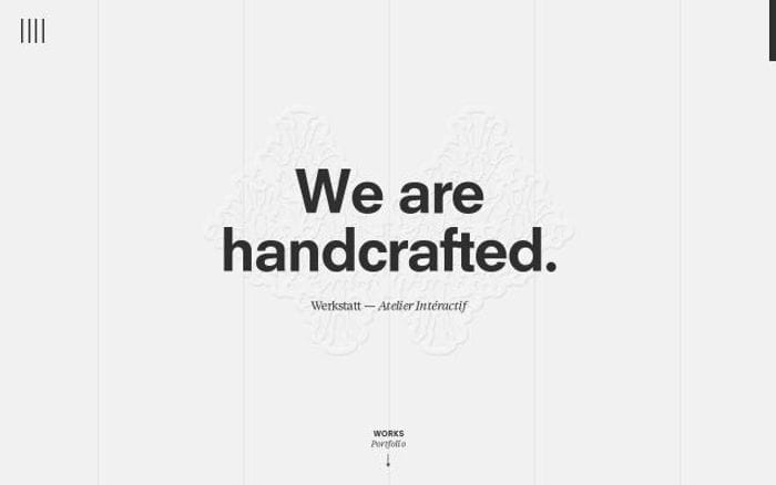 Werkstatt website preview