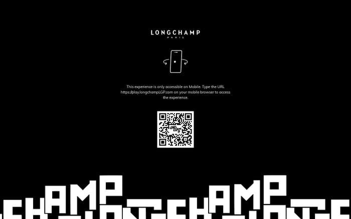 Longchamp LGP website preview