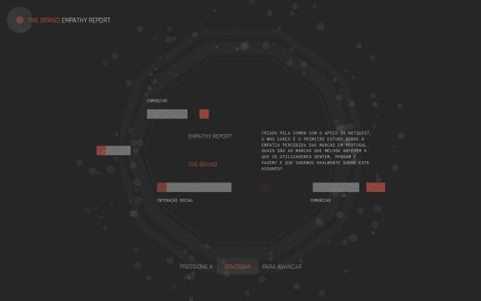 Who-cares website preview