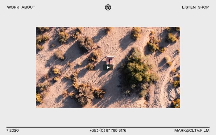  Collective website preview
