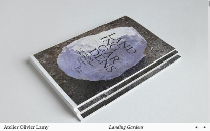 Olivierlamy website preview