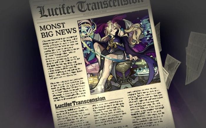 Monster-strike website preview