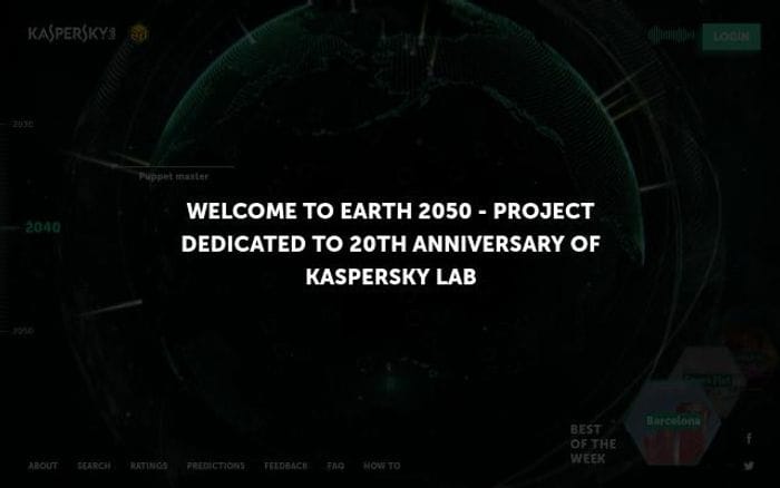 2050 website preview