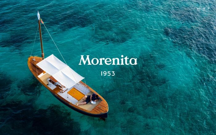 Morenita Minorque website preview
