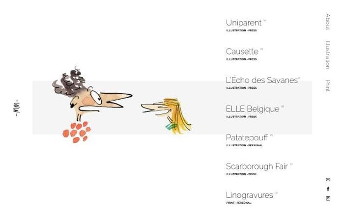Marie-morelle website preview