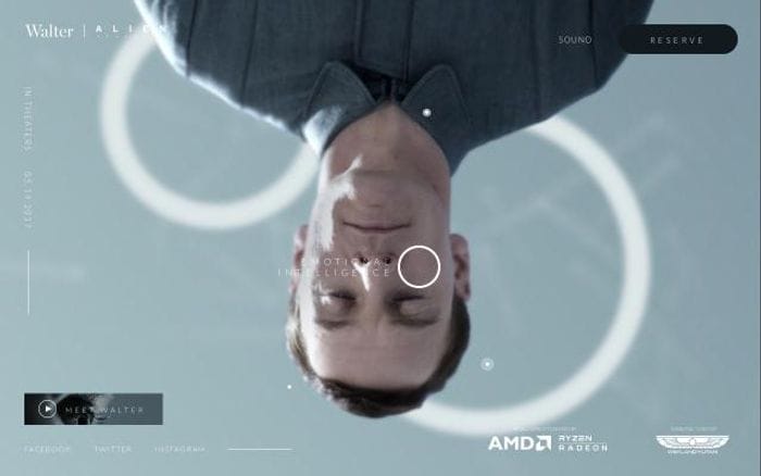 Meetwalter website preview