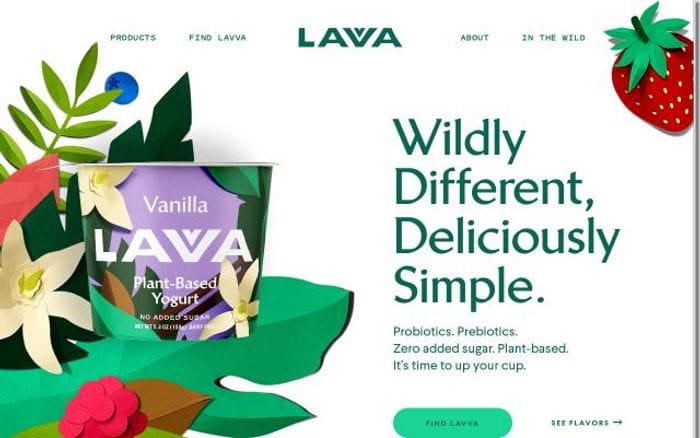 Lovvelavva website preview