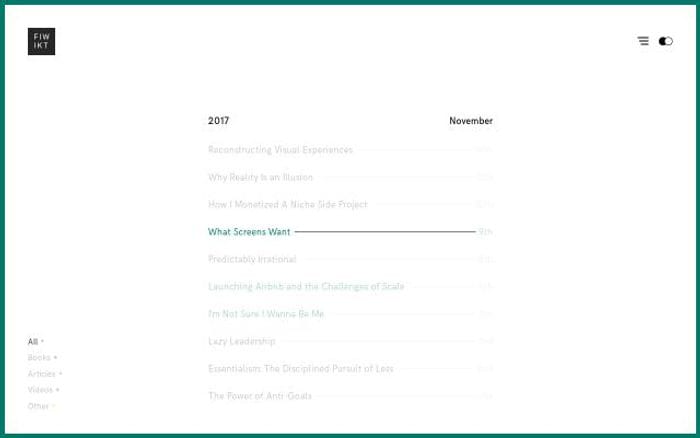 Fuckiwishiknewth website preview