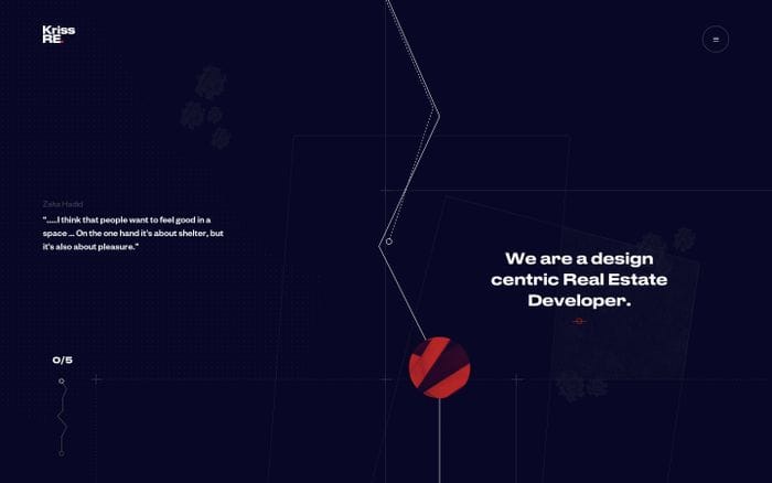 Homepage - KrissRE. website preview