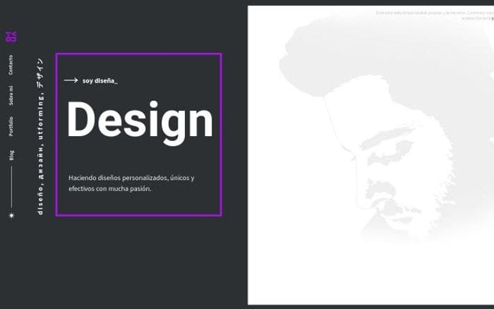 Ivanmarketing website preview