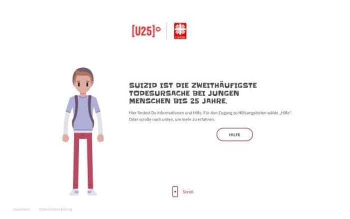 Dubistmirwichtig website preview