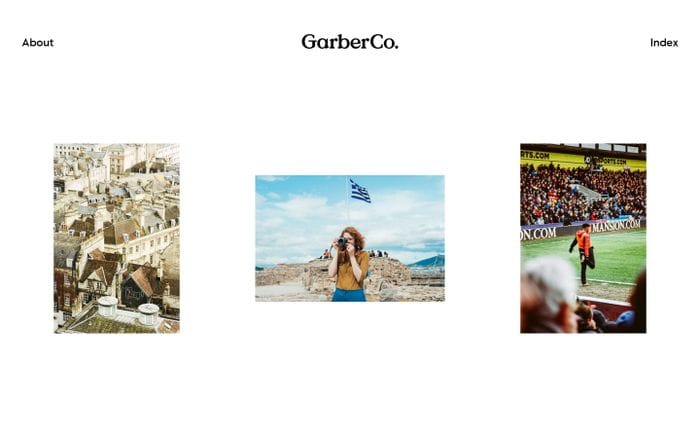 GarberCo website preview