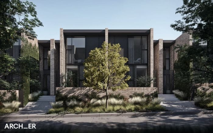 Archier website preview
