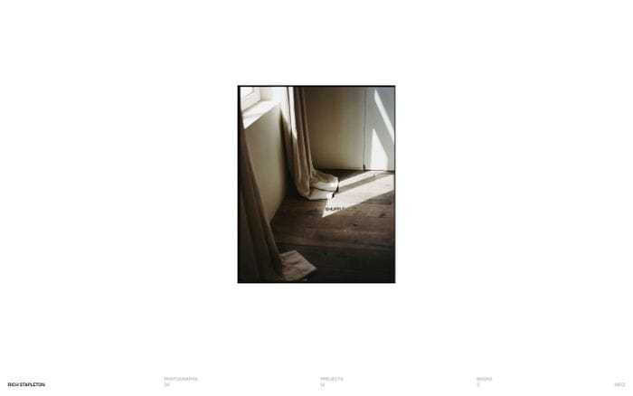 Rich Stapleton website preview
