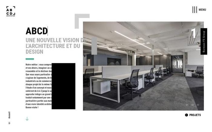 Abcd-architecture website preview
