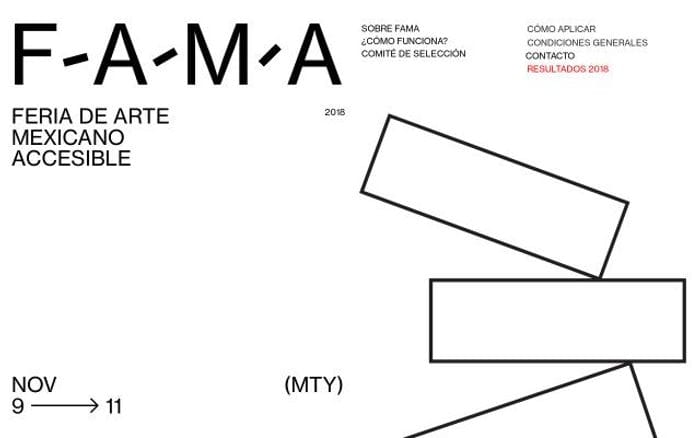 F-a-m-a website preview