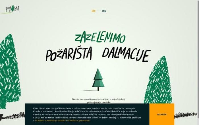 Boranka website preview