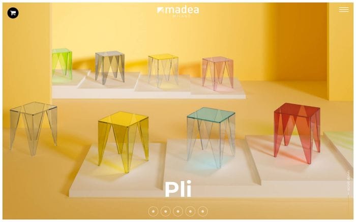  Madea Milano website preview