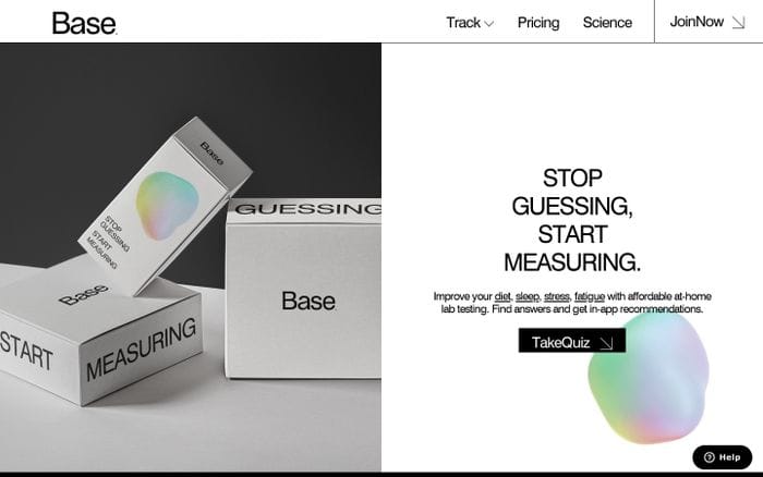 Base website preview