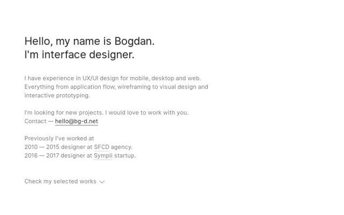 Bg-d website preview