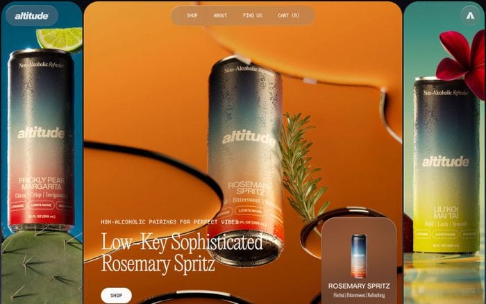 Altitude website preview