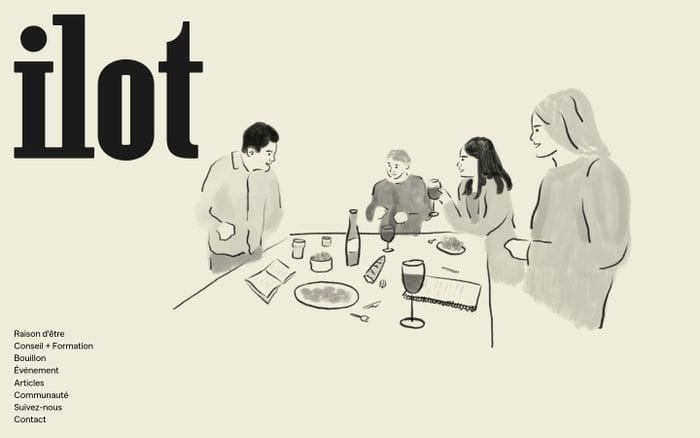 ilot website preview