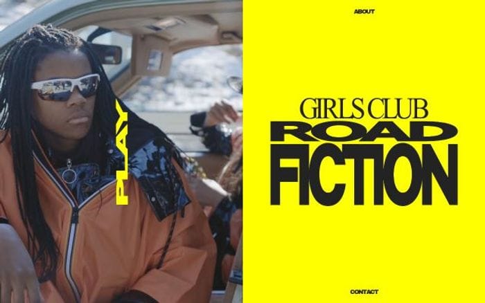 Girlsclub website preview