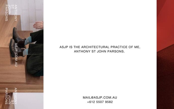 ASJP Architecture website preview