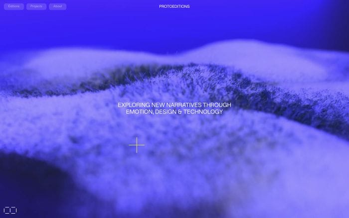ProtoÉditions website preview