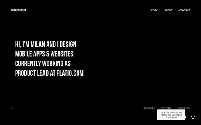 Seitler website preview