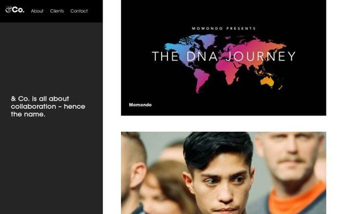 Andco website preview