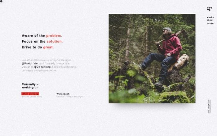 Cee-j website preview