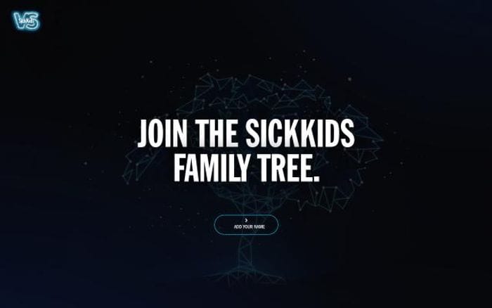 Sickkidsunited website preview