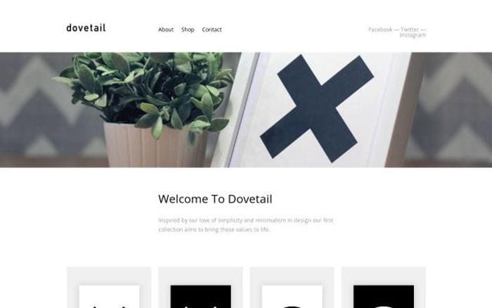 Madebydovetail website preview