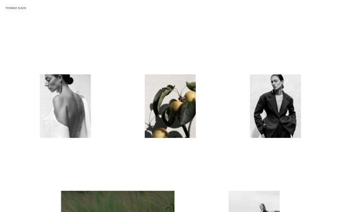 Tomkellyslack website preview