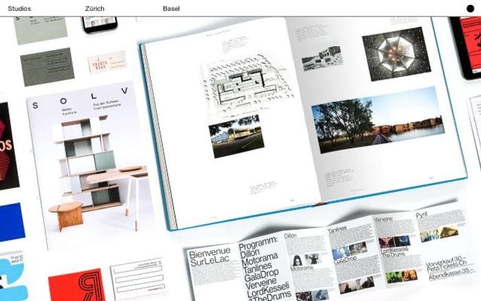 Studioszh website preview