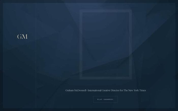 Grahammcdonnell website preview