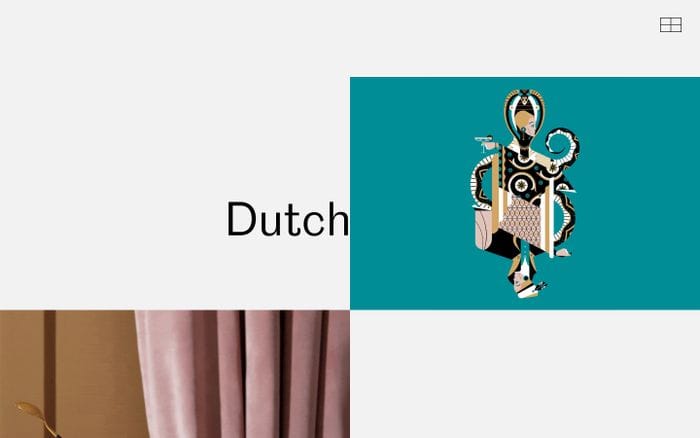 DutchScot website preview